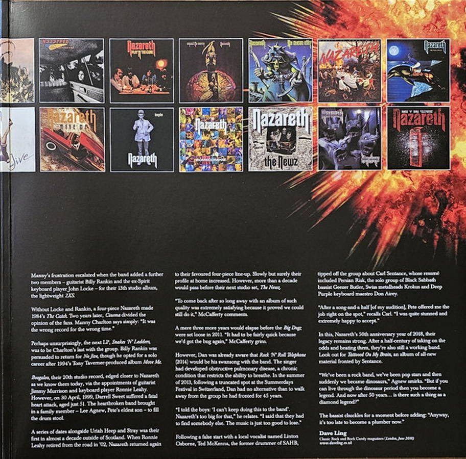 Nazareth – Loud &amp; Proud! Anthology (2LP color)